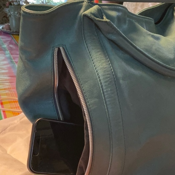 2014 See by Chloe green shoulder bag - Picture 2 of 9